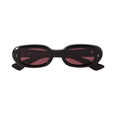 Pre-owned Jacques Marie Mage Besset Sunglasses 'saber' | Black | Men's Size Onesize