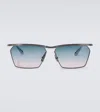 Jacques Marie Mage Bresson Aviator Sunglasses In Black