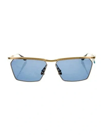 Pre-owned Jacques Marie Mage Bresson Square Sunglasses In Multi