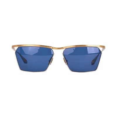 Pre-owned Jacques Marie Mage Bresson Sunglasses 'gold' | Men's Size Onesize