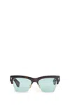 Jacques Marie Mage Bugbugsy Sunglasses In Brown