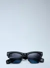 Jacques Marie Mage Bugsy Sunglasses In Black
