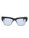Jacques Marie Mage "bugsy" Sunglasses Accessories In Black