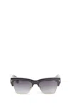 Jacques Marie Mage Bugsy Sunglasses In Black