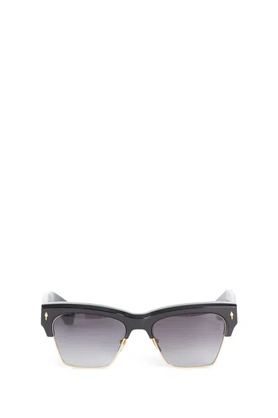 Jacques Marie Mage Bugsy Sunglasses In Black