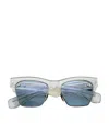 Jacques Marie Mage Bugsy Sunglasses In Blue