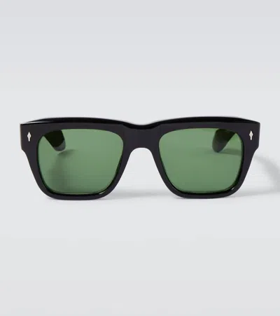 Jacques Marie Mage Cash Rectangular Sunglasses