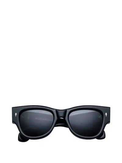 Jacques Marie Mage Chelsea Sunglasses In Black