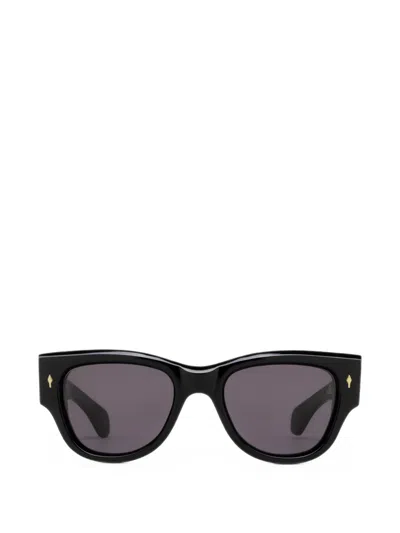 Jacques Marie Mage Chelsea Sunglasses In Schwarz