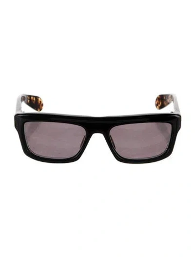 Pre-owned Jacques Marie Mage Cleavon Square Sunglasses In Multi