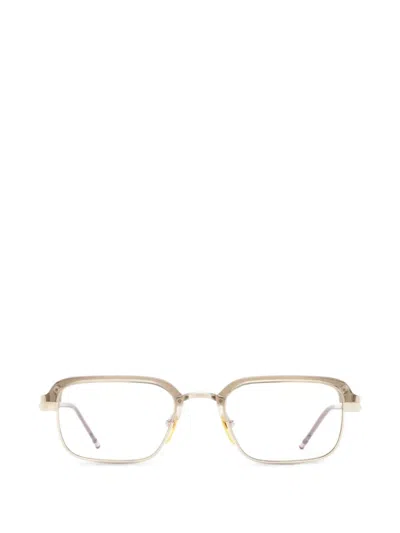 Jacques Marie Mage Comanche Rectangle-frame Glasses In Grey