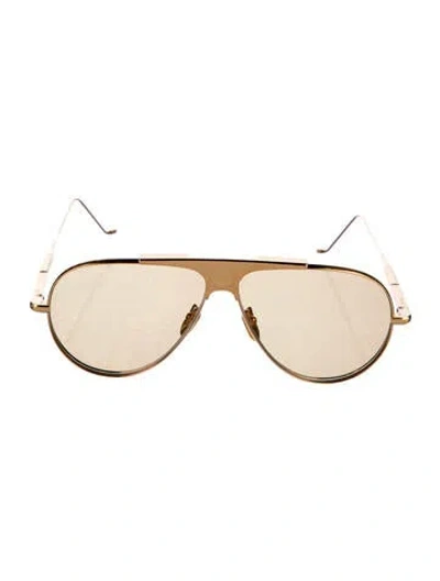 Pre-owned Jacques Marie Mage Daido Shield Sunglasses