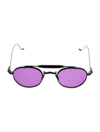 Pre-owned Jacques Marie Mage Dasan Spider Round Sunglasses In Multi