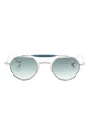Jacques Marie Mage "dasan" Sunglasses Accessories In Blue