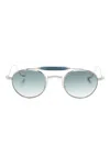 Jacques Marie Mage "dasan" Sunglasses Accessories In Blue