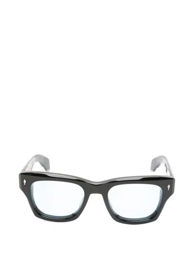 Jacques Marie Mage Dealan 53 Sunglasses In Black