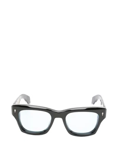 Jacques Marie Mage "dealan 53" Sunglasses In Black