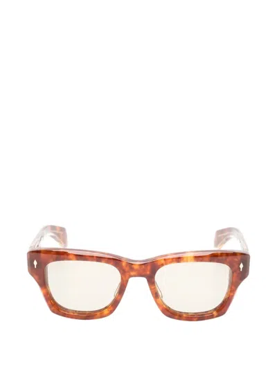 Jacques Marie Mage "dealan 53" Sunglasses In Multi