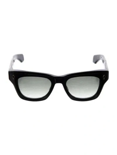 Pre-owned Jacques Marie Mage Dealan Square Sunglasses In Multi