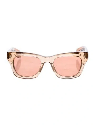 Pre-owned Jacques Marie Mage Dealan Wayfarer Sunglasses