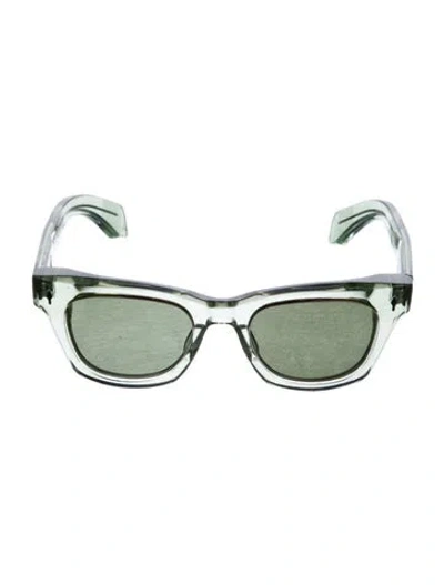 Pre-owned Jacques Marie Mage Dealan Wayfarer Sunglasses
