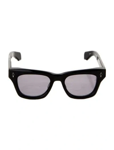 Pre-owned Jacques Marie Mage Dealan Wayfarer Sunglasses In Multi