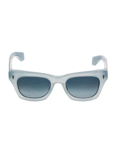 Pre-owned Jacques Marie Mage Dealan Wayfarer Sunglasses In Multi