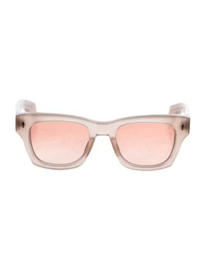 Pre-owned Jacques Marie Mage Dealan Wayfarer Sunglasses In Multi