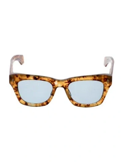Pre-owned Jacques Marie Mage Dealan Wayfarer Sunglasses In Neutral