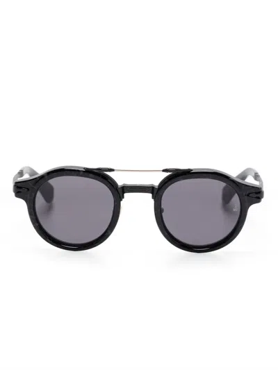 Jacques Marie Mage Delage Sonnenbrille In Schwarz