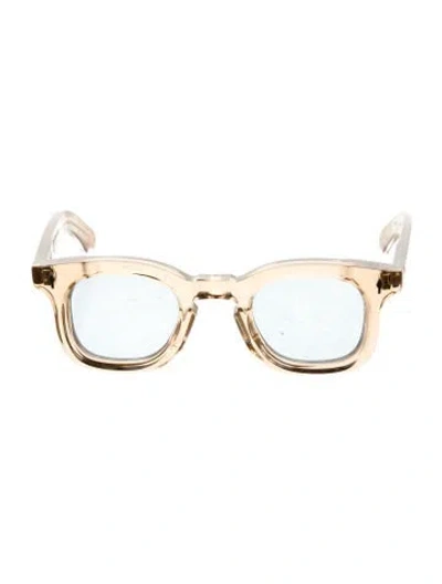 Pre-owned Jacques Marie Mage Devaux Round Sunglasses