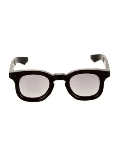 Pre-owned Jacques Marie Mage Devaux Wayfarer Sunglasses In Burgundy