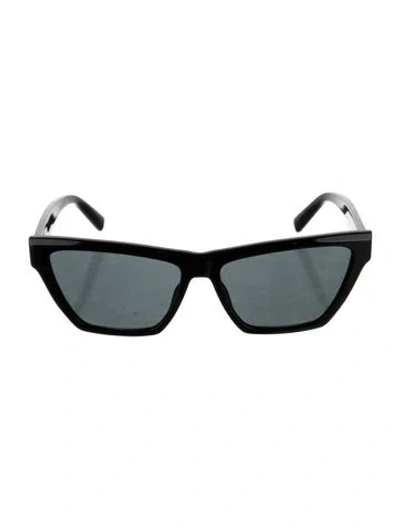 Pre-owned Jacques Marie Mage Devoto Square Sunglasses In Black