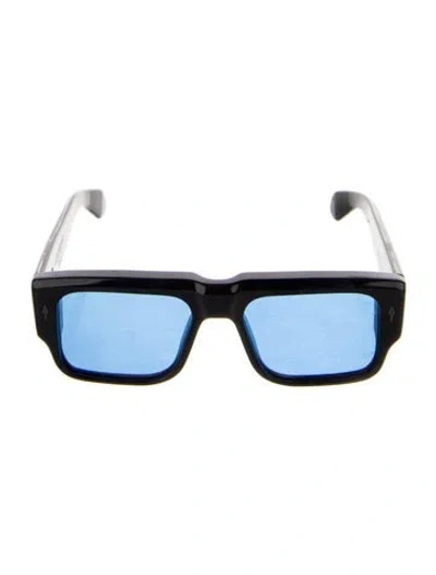 Pre-owned Jacques Marie Mage Devoto Square Sunglasses In Multi