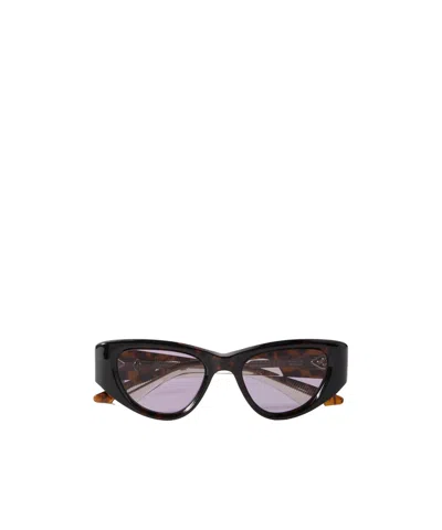 Jacques Marie Mage Seymour D-frame Tortoiseshell Acetate Sunglasses In Multi