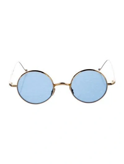 Pre-owned Jacques Marie Mage Diana Round Sunglasses
