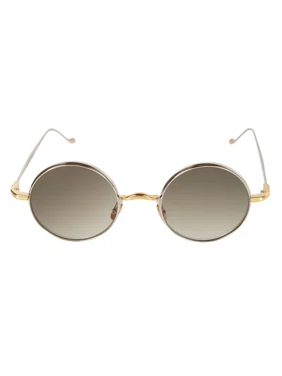 Jacques Marie Mage Diana Sunglasses In Electrum