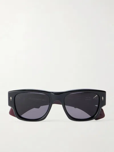 Jacques Marie Mage Dino Square-frame Acetate Sunglasses In Pattern