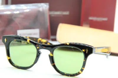 Pre-owned Jacques Marie Mage Dorothy Mle 54/350 Authentic Sunglasses W/case 46-24 In Green