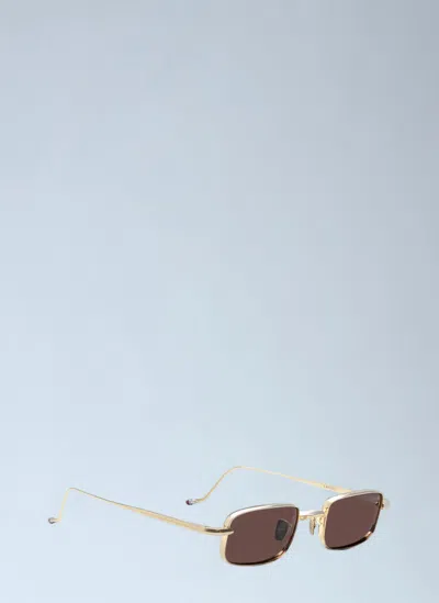 Jacques Marie Mage Dusk Rectangle Sunglasses