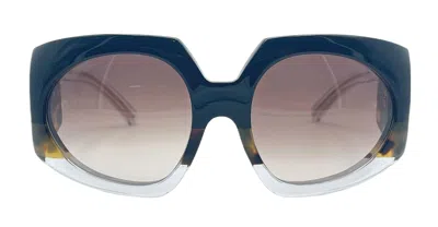 Jacques Marie Mage Duval - Brancusi Sunglasses In Black/tortoise