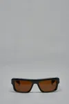 Jacques Marie Mage Cleavon Square-frame Acetate Sunglasses In Brown