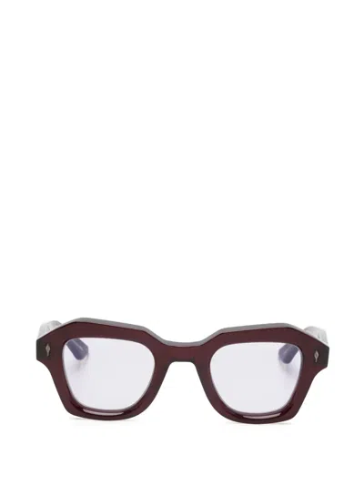 Jacques Marie Mage Eichler 方框太阳眼镜 In Brown