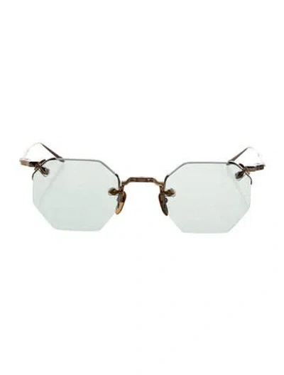 Pre-owned Jacques Marie Mage Eldorado Square Sunglasses In Multi
