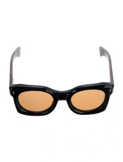 Pre-owned Jacques Marie Mage Elmyri Square Sunglasses W/ Tags In Brown