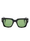 Jacques Marie Mage "enzo" Sunglasses In Black