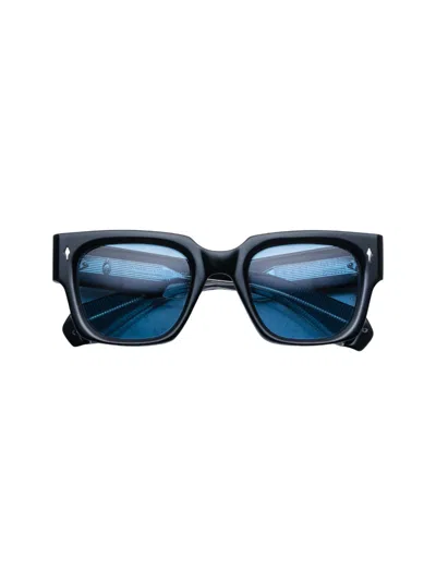 Jacques Marie Mage Enzo Sunglasses In Blue