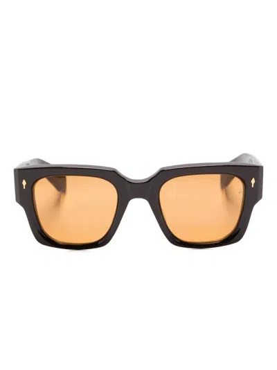Jacques Marie Mage "enzo" Sunglasses Accessories In Black