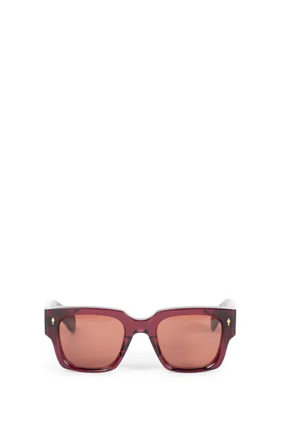 Jacques Marie Mage Enzo Sunglasses In Blue