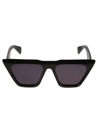 Jacques Marie Mage Eva Sunglasses In Black